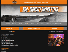 Tablet Screenshot of hdc-steyr.at